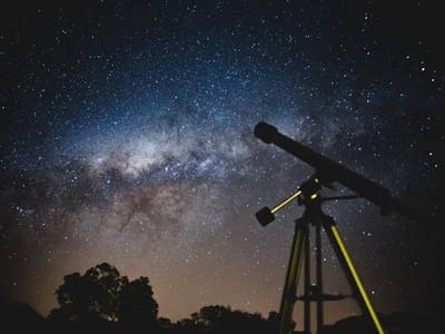 Star Safari Stargazing Camp