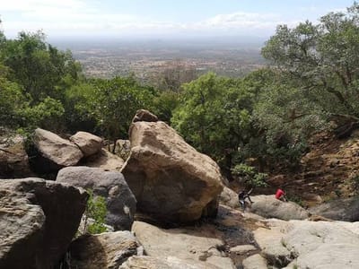 Mount Longido Prep Hike