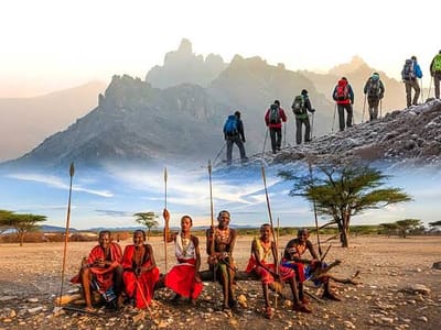 Mt. Kenya Chogoria-Sirimon Summit