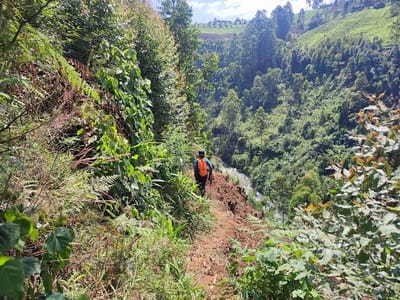 Githobokoni Falls Hike