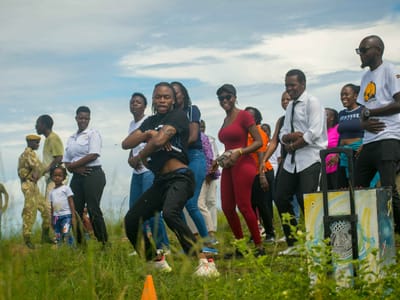 Hike & Zumba Roadtrip:Fitness-Adventure at Kapsimotwa Garden