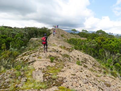 Mt.Kipipiri Range