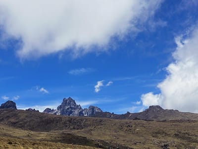 LIKII NORTH MOUNT KENYA HIKE