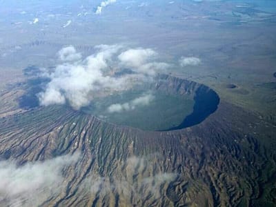 Mt.Longonot Hike - Crater Circuit