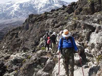 Mt. Kilimanjaro - Marangu Route