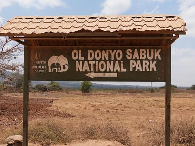 Mt Kilimambogo Hike – Oldonyo Sabuk