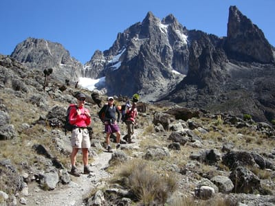 Mount Kenya Chogoria Route Trek