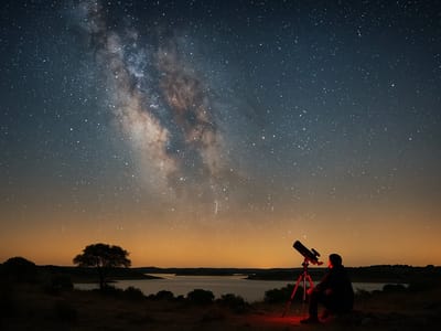Stargazing: An Evening of Wonder