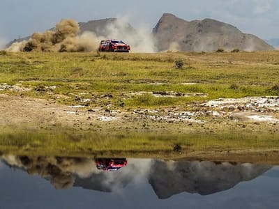 WRC SAFARI RALLY 2026 - NAIVASHA
