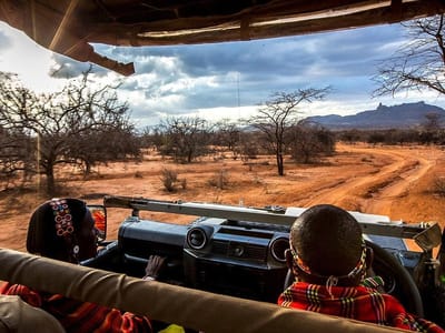Samburu Overland Truck Safari