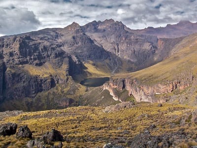 Mt. Kenya, Sirimon Route