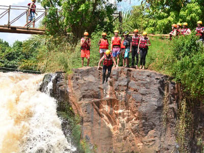 Rapids Camp Adventure