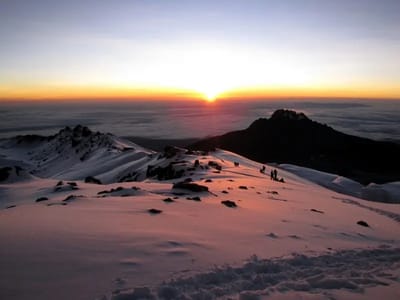 Mount Kilimanjaro Hike Northern Circuit Route (8 Days)