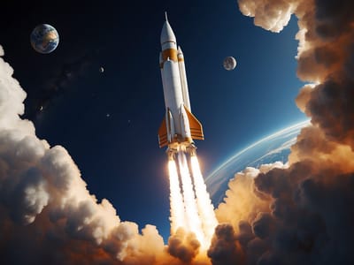 World Space Week: Rocket Revolution