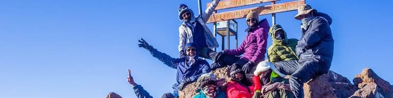 Hikers Afrique